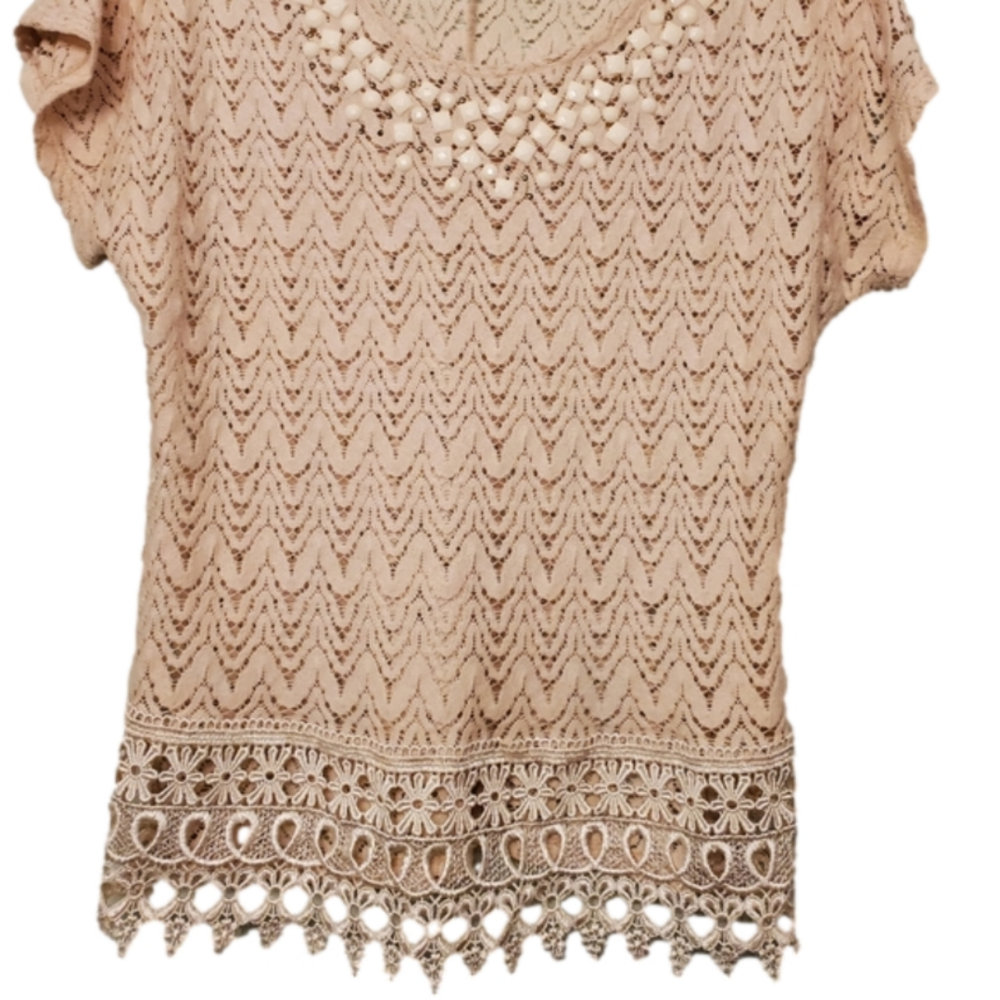 Elevate Your Style with the Daytrip Crochet  Sweater - Picture 3 of 15